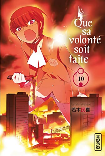 jaquette livre Que sa volonté soit faite - Tome 10