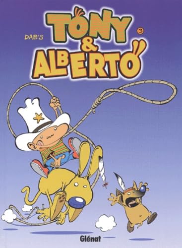 jaquette livre Tony & Alberto Tome 3 - Albertonynocanichou !