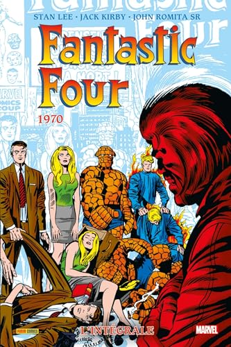 jaquette livre Fantastic Four L'intégrale - 1970