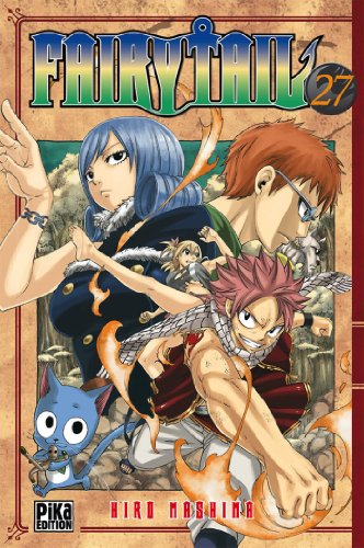 jaquette livre Fairy Tail - Tome 27