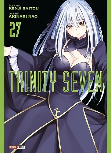 jaquette livre Trinity seven - Tome 27