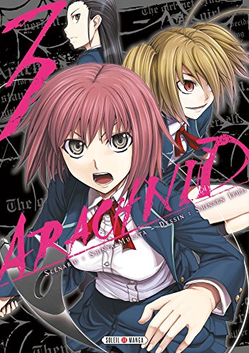 jaquette livre Arachnid - Tome 3