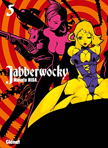 jaquette livre Jabberwocky - Tome 5