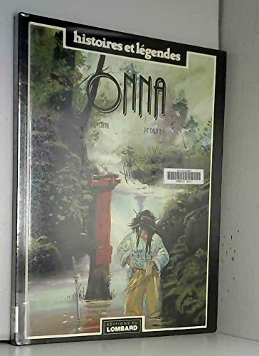jaquette livre Onna