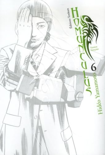 jaquette livre Homunculus - Tome 6