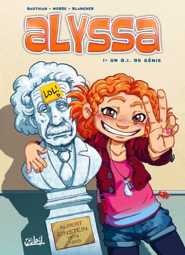 jaquette livre Alyssa Tome 1 - Un Q.I. De Génie