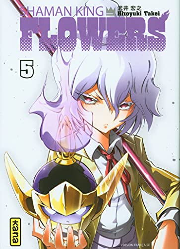 jaquette livre Shaman King - Flowers - Tome 5