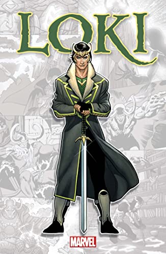 jaquette livre Loki