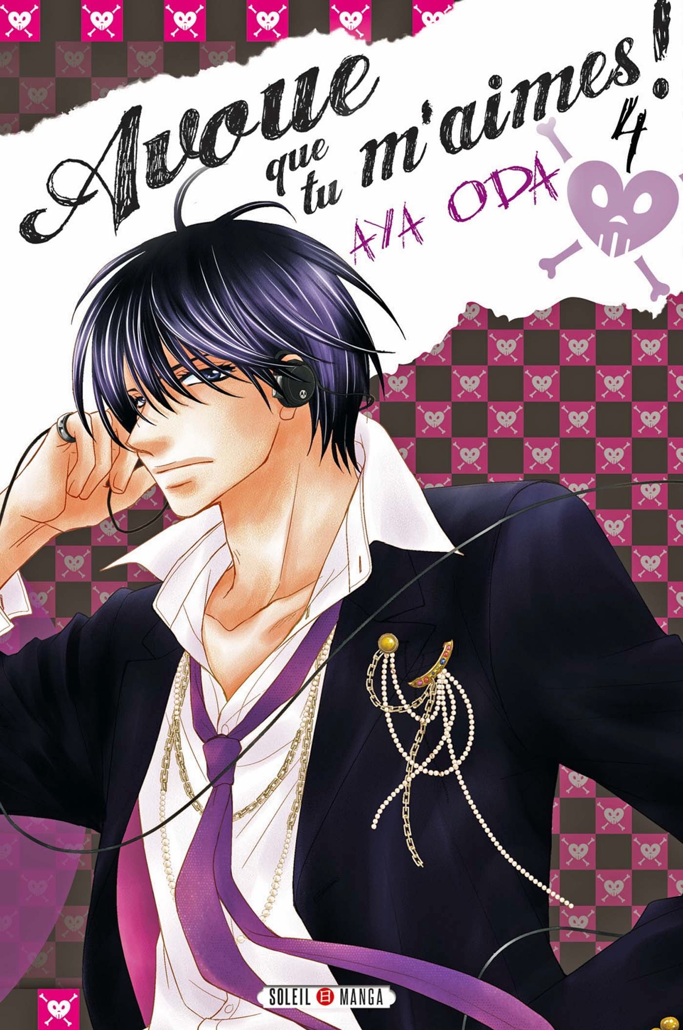 jaquette livre Avoue que tu m'aimes Vol.4