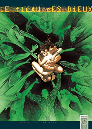 jaquette livre Le Fléau Des Dieux Tome 5 - Dei Ex Machina