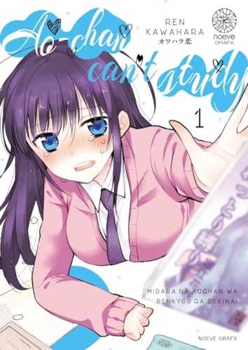 jaquette livre Ao-chan Can't Study! - Tome 1