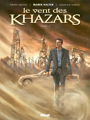 jaquette livre Le Vent Des Khazars Tome 2
