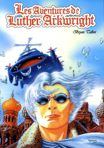jaquette livre Les Aventures De Luther Arkwright