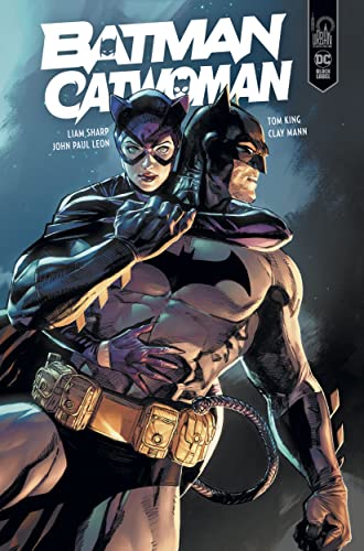 jaquette livre Batman Catwoman