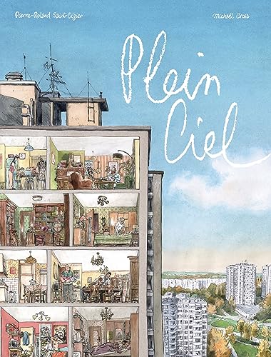 jaquette livre Plein Ciel