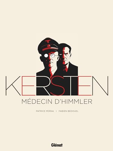 jaquette livre Kersten, Médecin D'himmler