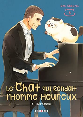 jaquette livre Chat qui rendait l'homme heureux et inversement (Le) - Tome 3