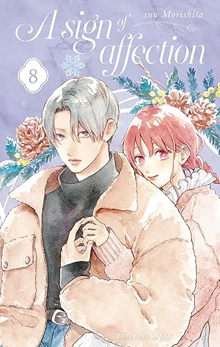 jaquette livre A sign of affection - Tome 8
