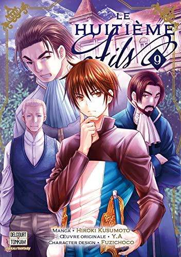 jaquette livre Huitième fils (le) - Tome 9