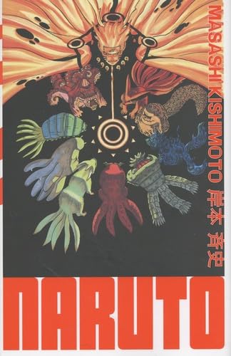 jaquette livre Naruto - Edition Hokage - Tome 30