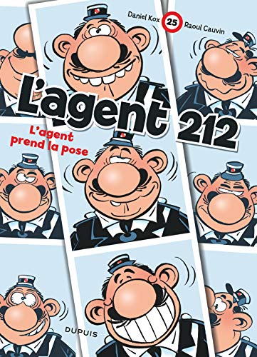 jaquette livre L'agent 212 Tome 25 - L'agent Prend La Pose