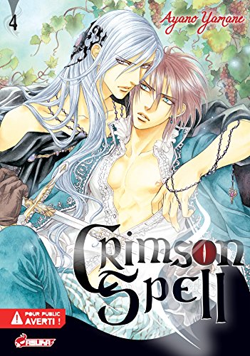 jaquette livre Crimson Spell Tome 4