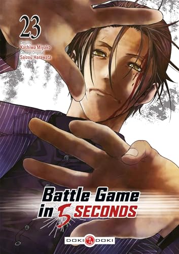 jaquette livre Battle Game in 5 Seconds - Tome 23