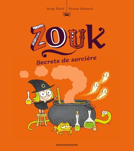 jaquette livre Zouk Tome 8 - Secrets De Sorcière
