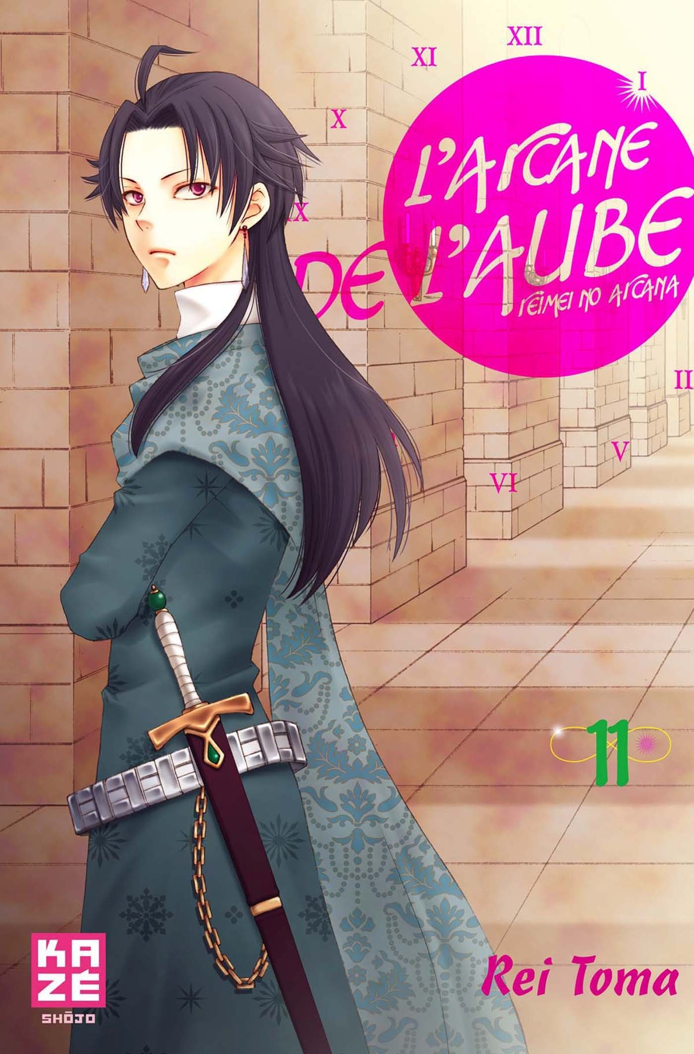 jaquette livre L'Arcane de l'aube T11
