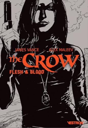 jaquette livre The Crow - Flesh & Blood