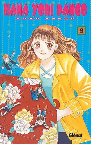 jaquette livre Hana yori dango - Tome 8