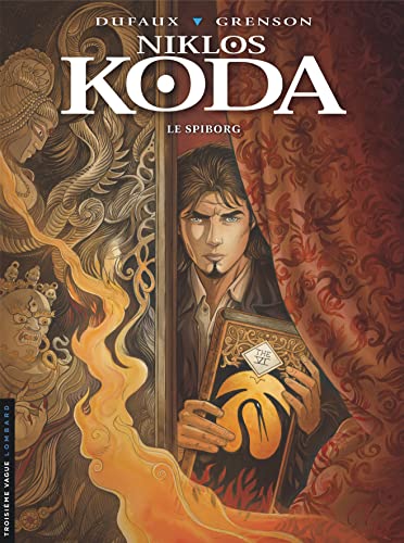 jaquette livre Niklos Koda Tome 14 - Le Spiborg