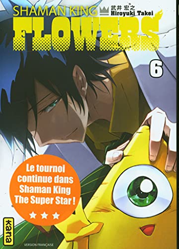 jaquette livre Shaman King - Flowers - Tome 6