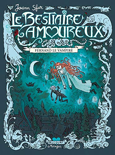 jaquette livre Le Bestiaire Amoureux Tome 1 - Fernand Le Vampire