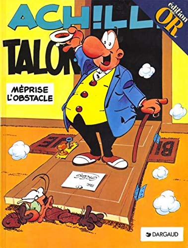 jaquette livre Achille Talon Tome 8 - Achille Talon Méprise L'obstacle