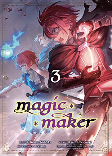 jaquette livre Magic Maker - Tome 3