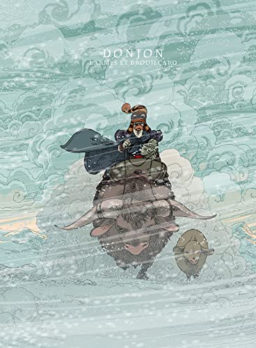 jaquette livre Donjon Zénith Tome 9