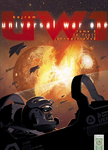 jaquette livre Universal War One Tome 2 - Le Fruit De La Connaissance