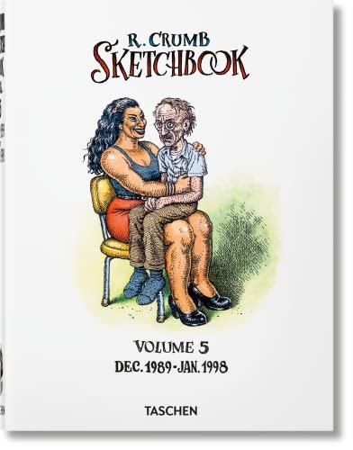 jaquette livre Sketchbook - Volume 5, Dec - 1989 - Jan - 1998