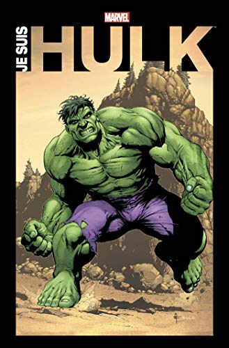 jaquette livre Je Suis Hulk