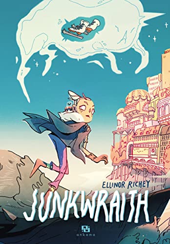 jaquette livre Junkwraith