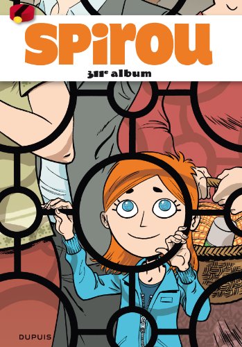 jaquette livre Album Spirou N° 311