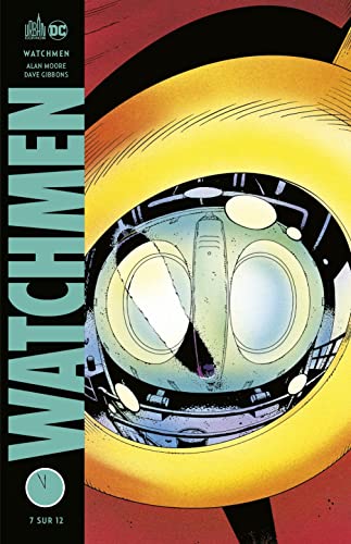 jaquette livre Watchmen Tome 7