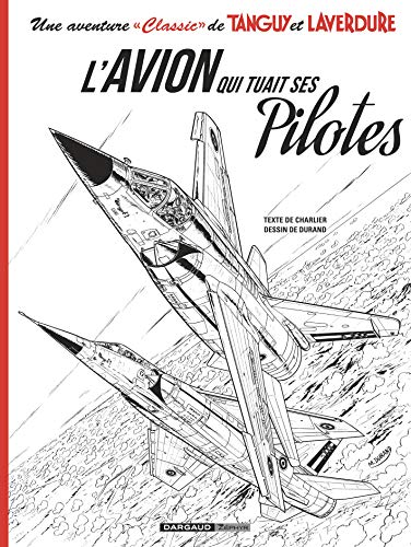 jaquette livre Tanguy et Laverdure 