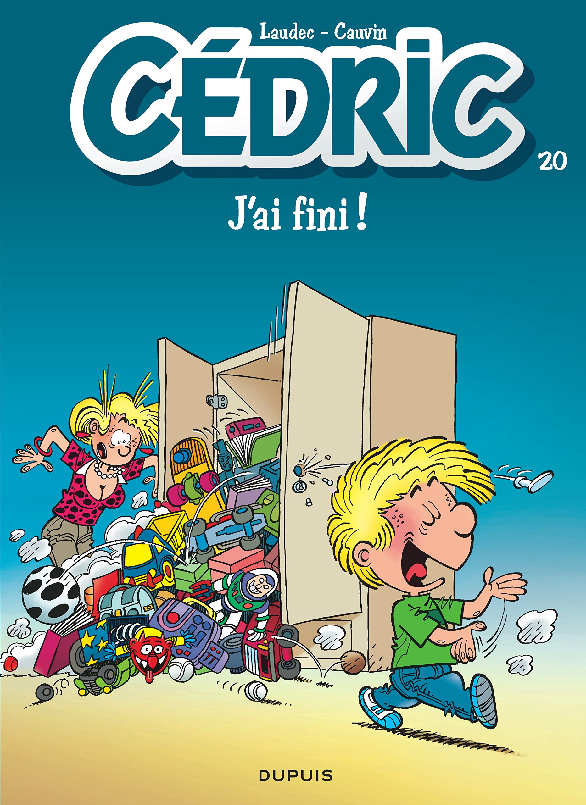 jaquette livre Cédric - tome 20 - J'ai fini !