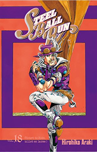 jaquette livre Jojo's bizarre adventure - Saison 7 - Steel Ball Run - Tome 18