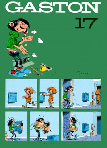 jaquette livre Gaston Tome 17