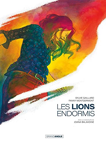jaquette livre Les Lions Endormis