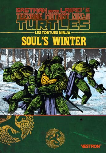 jaquette livre Les Tortues Ninja - Soul's Winter