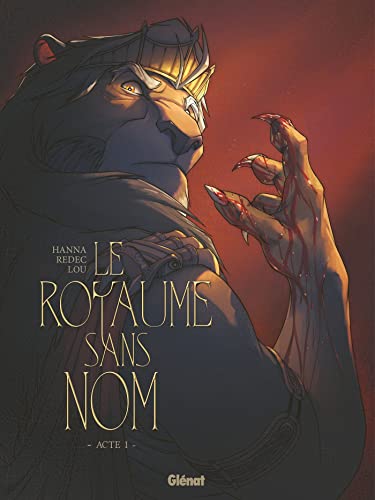 jaquette livre Le Royaume Sans Nom Acte 1